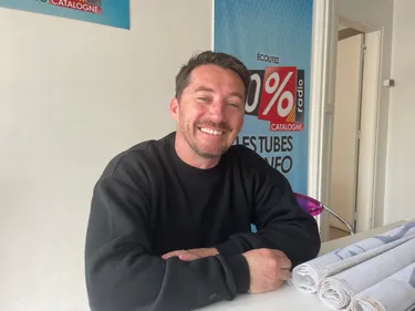 Pyrénées-Orientales : Des espadrilles à l’effigie des JO de Paris 2024