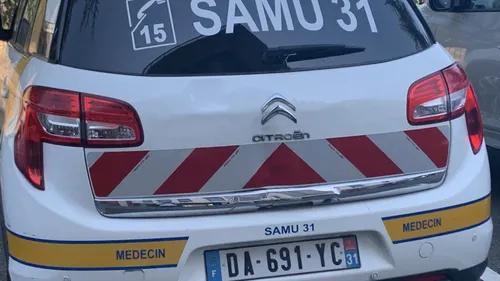 Accident grave au sud de Toulouse : un nourrisson de 7 mois en...