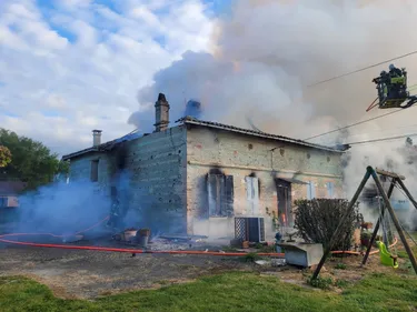 Haute-Garonne: un feu de maison à Longages ce Jeudi 25 avril 2024