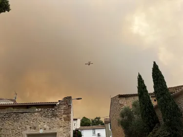 AUDE: le giga incendie est désormais fixé dans les Corbières,...