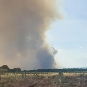 Incendie: déjà 900 hectares ravagés entre Aude et Hérault ce jeudi...