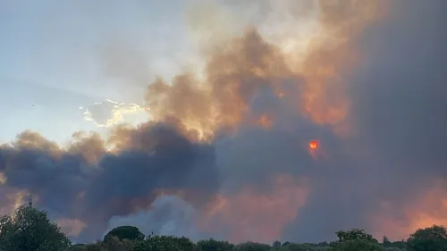 Pyrénées-Orientales: le feu est fixé ce matin entre Saint André et...