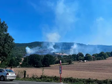 TARN: les pompiers engagés pour un feu près de Lacabarède