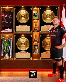 RUGBY: le Toulousain Jack Willis à nouveau élu meilleur joueur de...