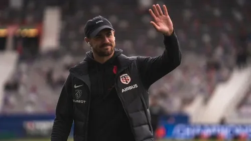 Melvyn Jaminet quitte le Stade Toulousain et s'engage à Toulon 