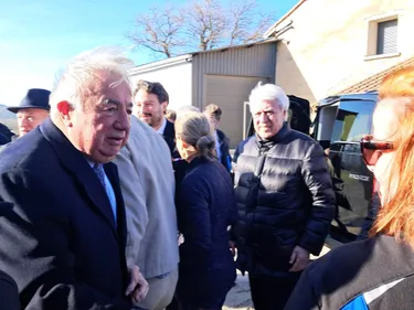 TARN: Le président du Sénat, Gérard Larcher, en visite dans le Tarn...