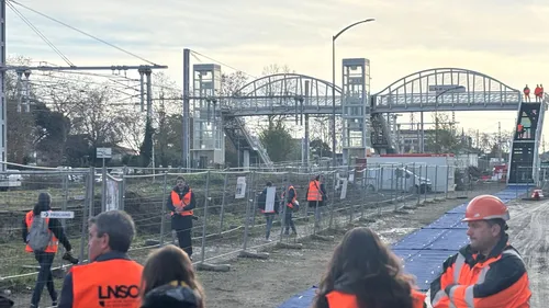 HAUTE-GARONNE: les travaux de la LVG Bordeaux-Toulouse vont bon train