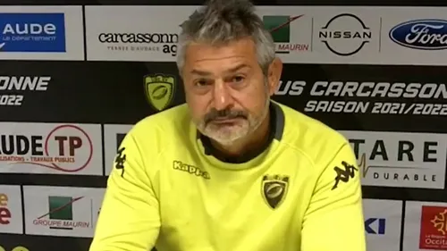 Prod2 : une relégation en Nationale "cruelle" pour Carcassonne...