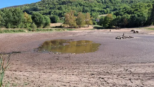 TARN: le lac d'Albine est à sec