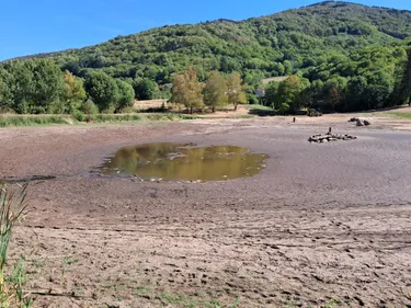 TARN: le lac d'Albine est à sec