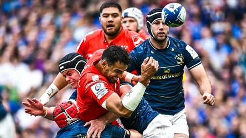 Champions Cup : Le Stade Toulousain impuissant face au Leinster