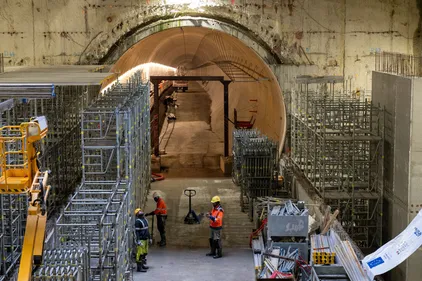 TOULOUSE: Nouvelle étape clé dans la construction de la future...
