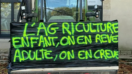 « Pas de transition écologique sous pression » : les agriculteurs...