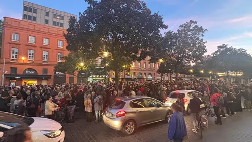 Toulouse: un rassemblement contre le racisme après l'attentat de...