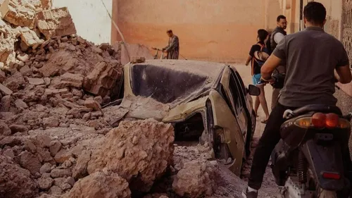 Séisme au Maroc. Un couple de Mazamétains, en voyage de noces,...