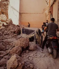 Séisme au Maroc. Un couple de Mazamétains, en voyage de noces,...
