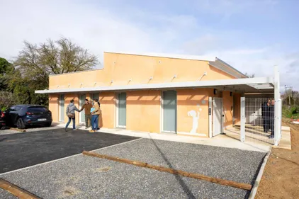 Carcassonne Agglo dévoile la micro‑crèche de Cavanac