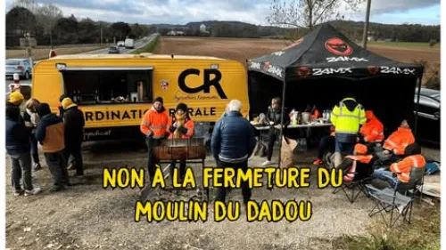 TARN: Appel à la mobilisation pour soutenir les salariés du Moulin...