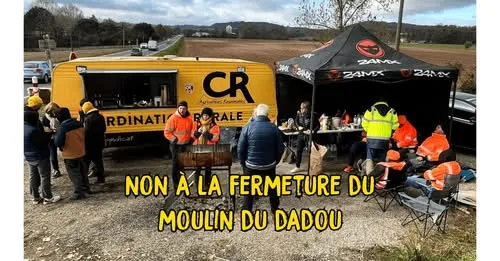 TARN: Appel à la mobilisation pour soutenir les salariés du Moulin...
