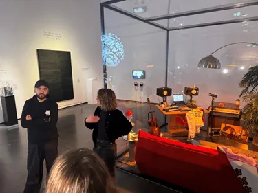 Toulouse: le rappeur Oli ouvre son "musée imaginaire"