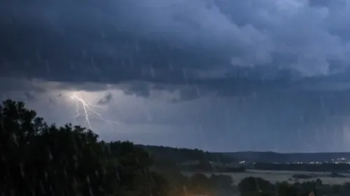 TARN: le département frappé par les orages ce lundi en fin...