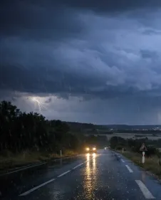 TARN: le département frappé par les orages ce lundi en fin...