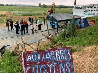 Vendine. Opération de gendarmerie en cours sur le camping des platanes