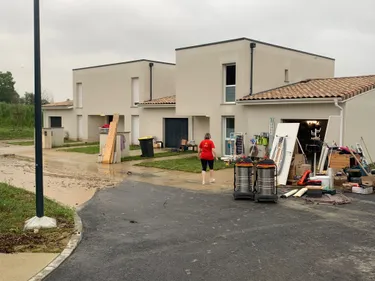 Orages. Nouvelle tuile pour le lycée de Gragnague, une coulée de...