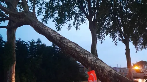 Orages. Le déluge s'abat sur le Gers, le Lot et le Tarn-et-Garonne,...