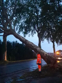 Orages. Le déluge s'abat sur le Gers, le Lot et le Tarn-et-Garonne,...