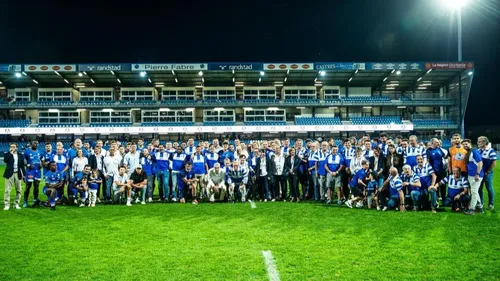 DIAPORAMA. Le Castres Olympique a fêté ses titres de 1993 et 2013