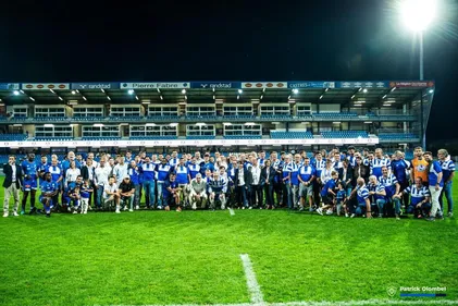 DIAPORAMA. Le Castres Olympique a fêté ses titres de 1993 et 2013