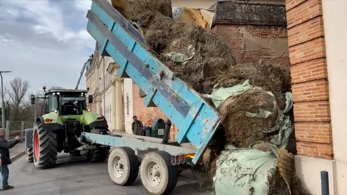 La colère paysanne reprend à Montauban   