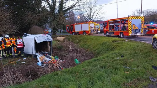 Gers : un accident de la route fait trois blessés dont deux graves
