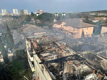 Toulouse. Un incendie ravage un immeuble, 3 blessés légers...