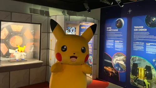 HAUTE-GARONNE: PIKACHU à l'honneur à la Cité de l'espace à Toulouse