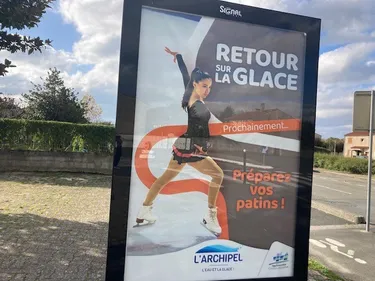 La réouverture de la patinoire de Castres ce vendredi 1er novembre...