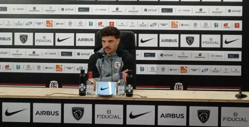 Rugby: Romain Ntamack de retour à l'entraînement avec le Stade...