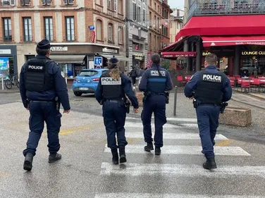 À Montauban la police nationale et la police municipale unissent...