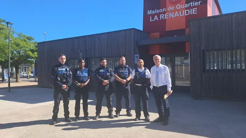 TARN: une nouvelle brigade de quartier à Albi au sein de la police...
