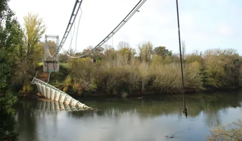 Effondrement du pont de Mirepoix-sur-Tarn: la société Puits Julien...