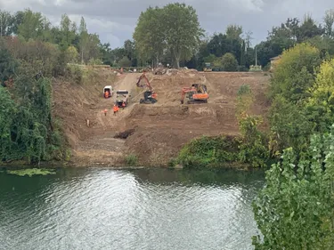 HAUTE-GARONNE: le chantier du pont de Mirepoix-sur-Tarn a démarré...