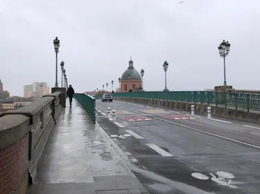Toulouse. Le pont Saint-Pierre intégralement piéton quatre mois par...