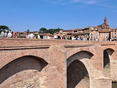 Albi: l'inauguration officielle du Pont-Vieux ce jeudi 19 juin 2025...