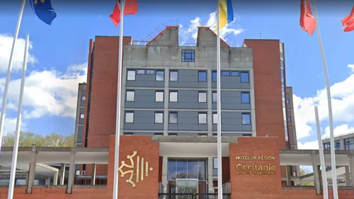 Début d'incendie à l'Hôtel de Région à Toulouse 