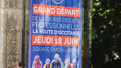 CYCLISME: la Route d'Occitanie de passage dans le Tarn