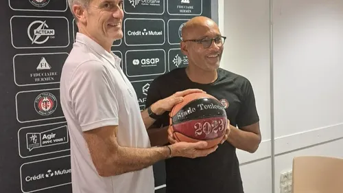 Le Stade Toulousain, c'est aussi du basket désormais