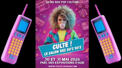 TARN: le Parc Expo d'Albi remonte le temps avec le salon Culte!