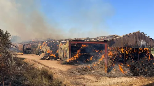 IMAGES. Une centaine de pompiers du Gers mobilisés sur plusieurs...