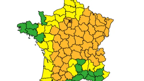 CHALEUR: L'alerte orange canicule s'étend au sud-ouest